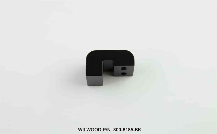 BRACKET STOP REAR BLACK GP300C