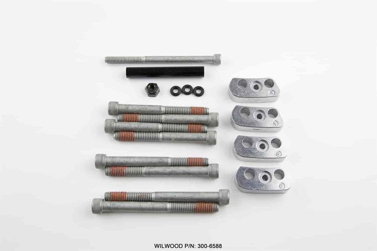 Caliper Bridge Spacer Kit Caliper(s): Dynalite