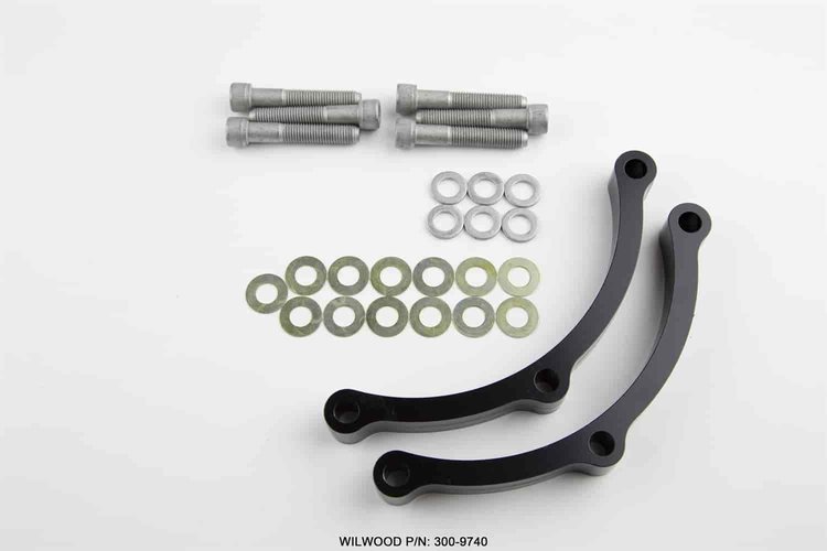 Caliper Bracket Spacer Kit 0.630'' Length