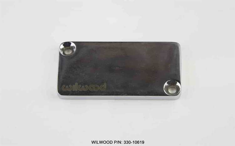 CAP M/C CHROME WILWOOD L/H
