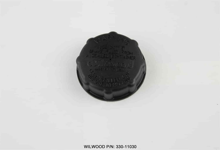 CAP M/C WILWOOD PLASTIC W/SEAL GIRLING