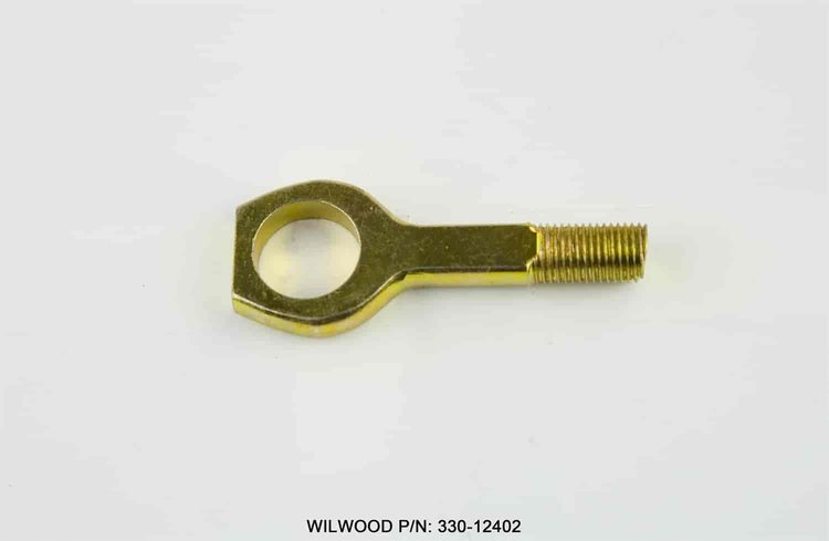 EYELET PUSH ROD 3/8-24 THD