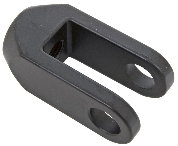 Single Master Cylinder Clutch Clevis [5/16 in.-24 Thread]