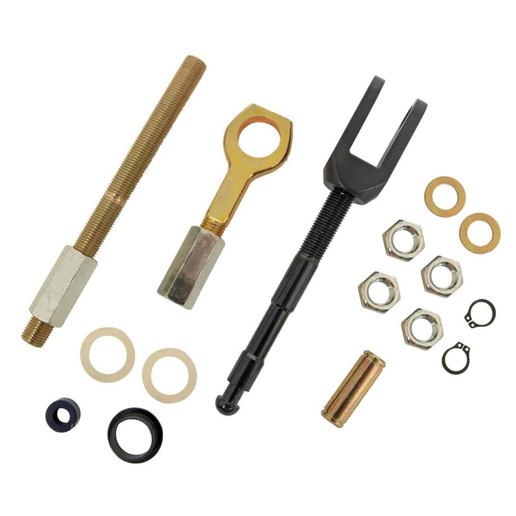 Universal Brake Pedal Pushrod Kit Steel