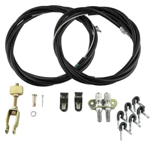 MC4 Parking Brake Cable Kit 1988-1996 Chevy Corvette