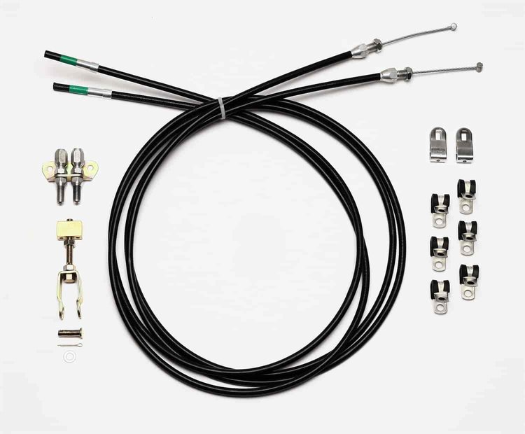 CABLE KIT P-BRAKE MC4/CPB/DISC-DRUM