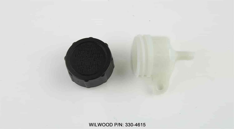 Reservior Assembly With cap