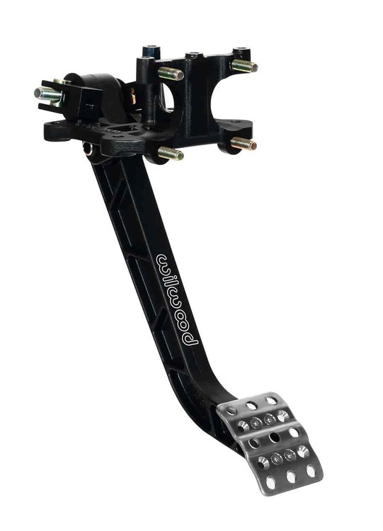 Reverse Swing Mount Dual Brake Pedal Assembly, 6.25:1 Ratio