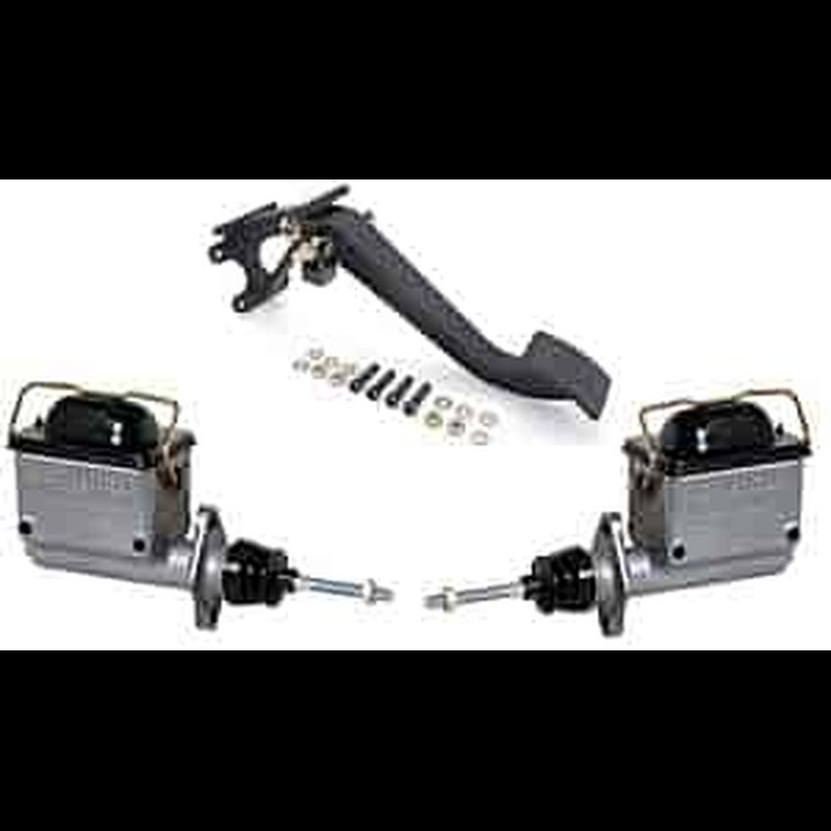 Brake Pedal and Master Cylinder Kit Includes: Swing Mount Pedal Assembly
