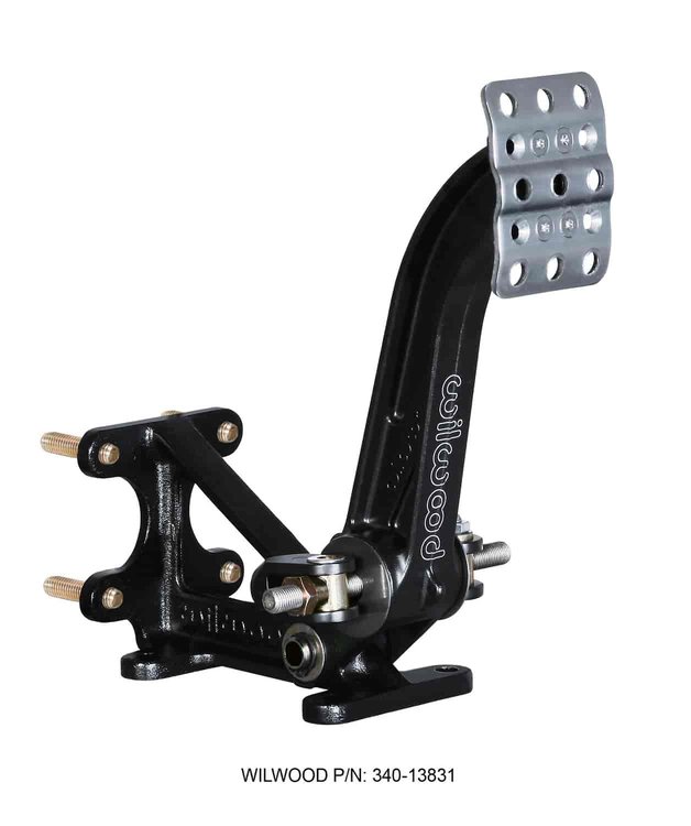 Brake Pedal Assembly With Balance Bar