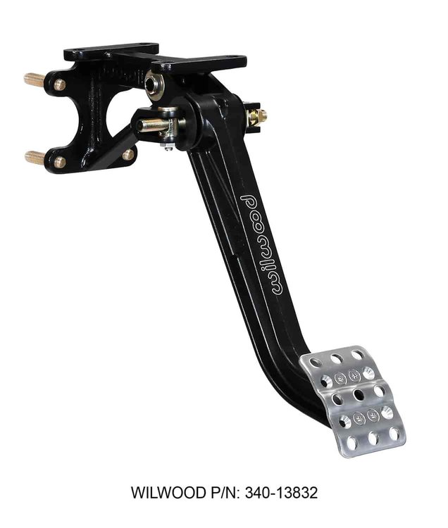 Brake Pedal Assembly With Balance Bar