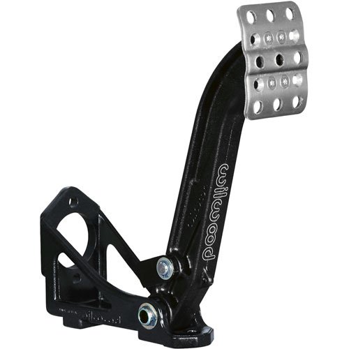 Floor Mount Single Brake or Clutch Pedal Assembly, 6:1 Ratio