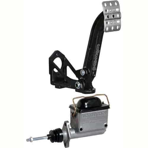 Brake or Clutch Pedal and Master Cylinder Kit Includes: Floor Mount Clutch/Brake Pedal Assembly