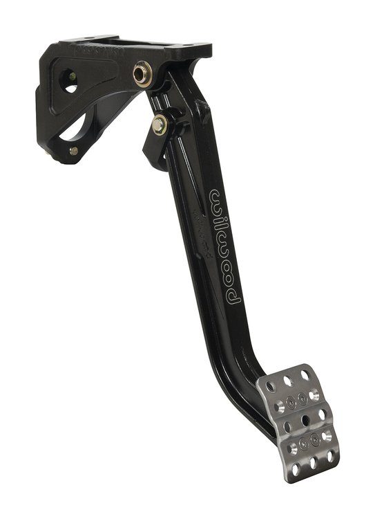 Forward Mount Single Brake or Clutch Pedal Assembly, 7:1 Ratio