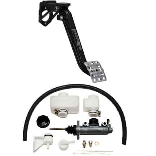 Brake or Clutch Pedal and Master Cylinder Kit Includes: Swing Mount Clutch/Brake Pedal Assembly