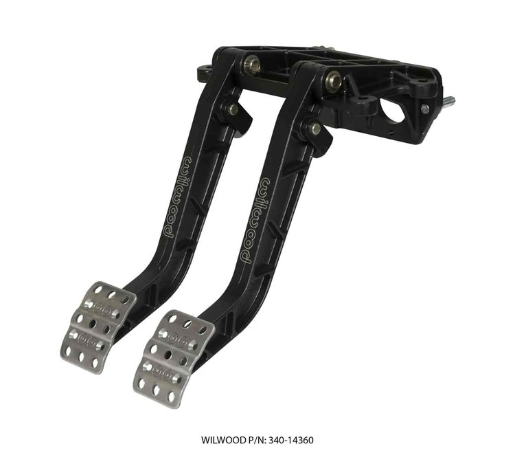 Brake and Clutch Pedal Assembly Ratio - 6.25:1