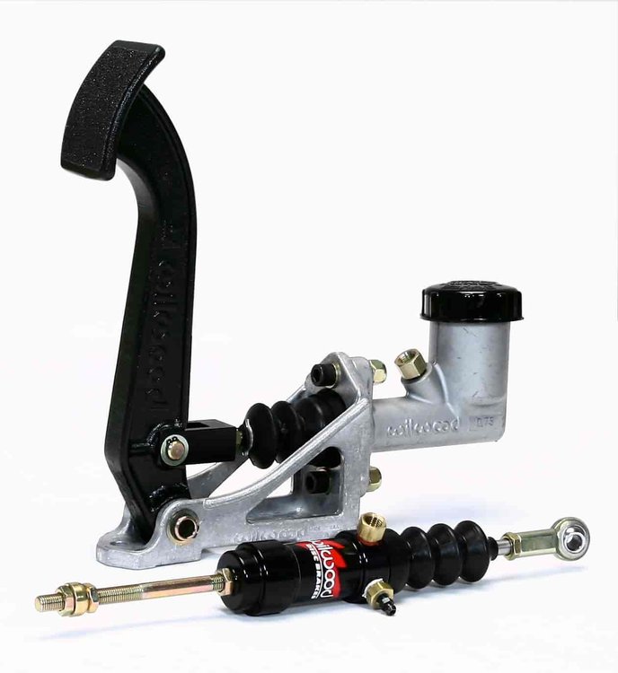 Aluminum Clutch Pedal Kit Mount Location: Floor