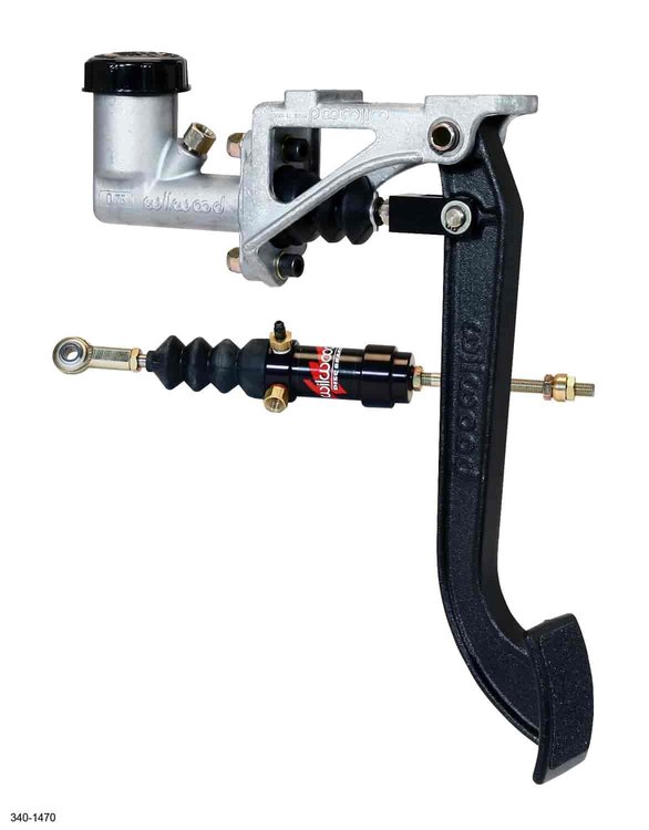 Aluminum Clutch Pedal Kit Mount Location: Swing