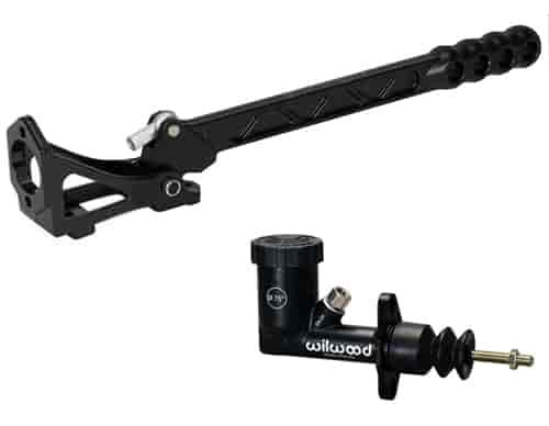 Horizontal Handbrake Lever & Master Cylinder