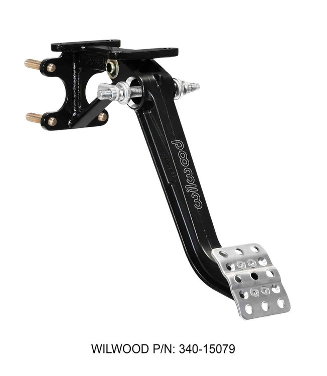 Brake Pedal Assembly With Tru-Bar Balance Bar