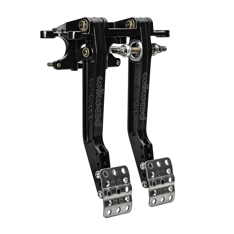 340-16383 Adjustable Ratio Forward Swinging Brake & Clutch Pedal w/Tru-Bar Balance Bar