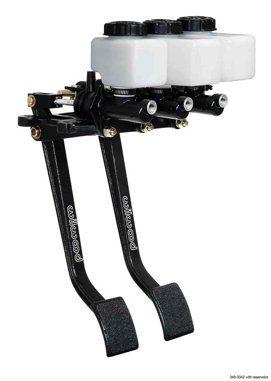 Brake & Clutch Pedal Assembly With Balance Bar