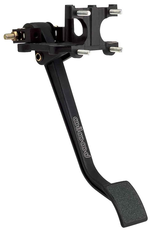 Brake Pedal Assembly With Balance Bar