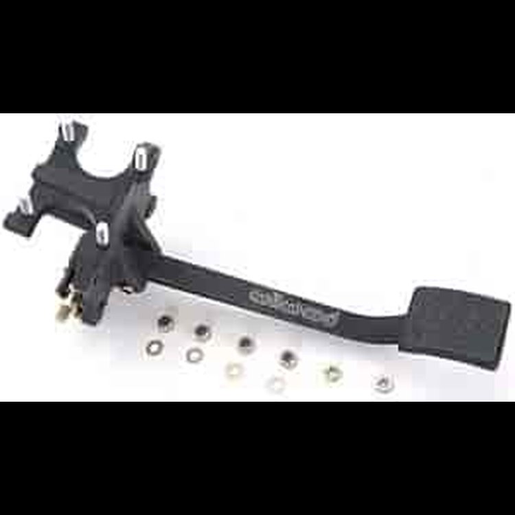 Brake Pedal Assembly With Balance Bar