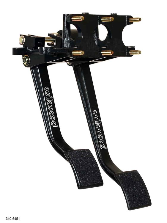 Brake & Clutch Pedal Assembly With Balance Bar