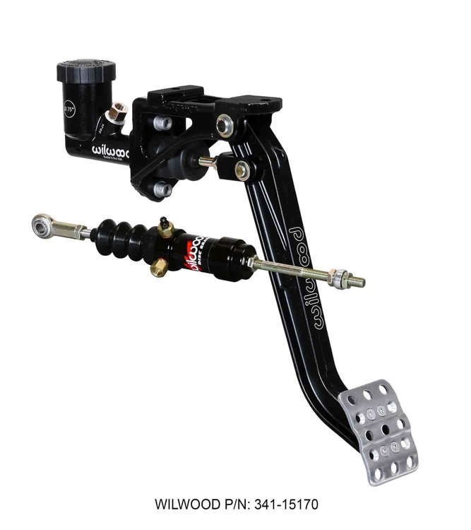 Clutch Pedal Kit Mount Location: Swing