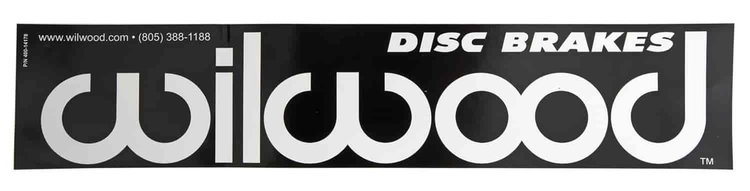 STICKER WILWOOD 14.00X2.8