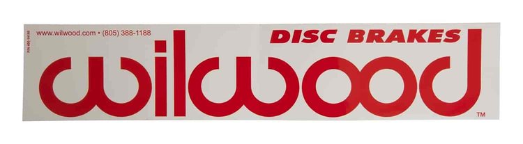 STICKER WILWOOD 14.00X2.8