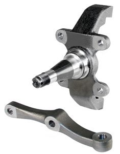 Pro Spindle Kit Pinto/Mustang II Suspension Geometry