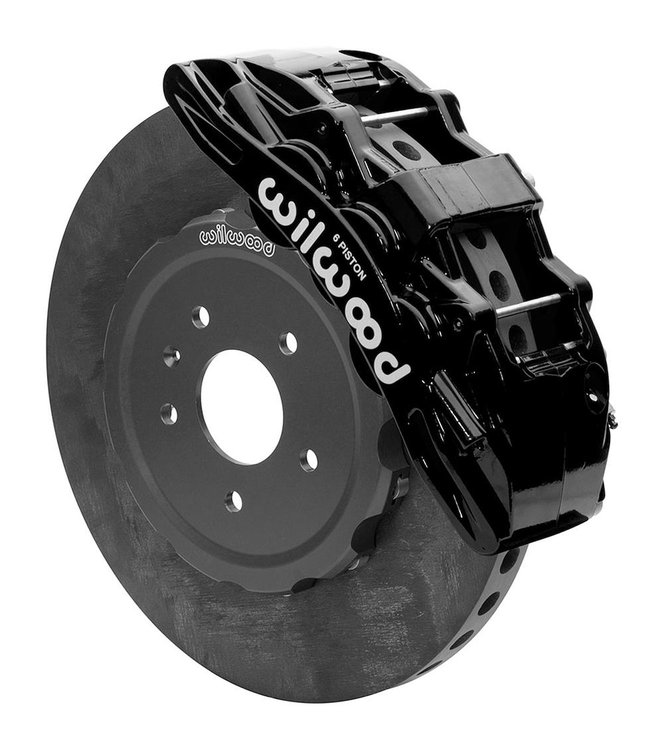 140-15746-CSIC SX6R WCCB Carbon-Ceramic Big Brake Front Brake Kit for 2014-2019 Corvette