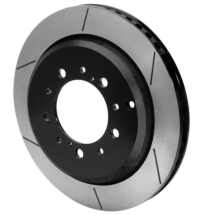 160-15475-GTB GT Vented Rotor and Hat