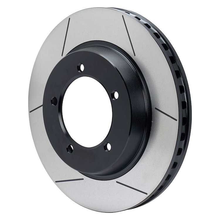 160-15757-GTB GT Vented Rotor and Hat