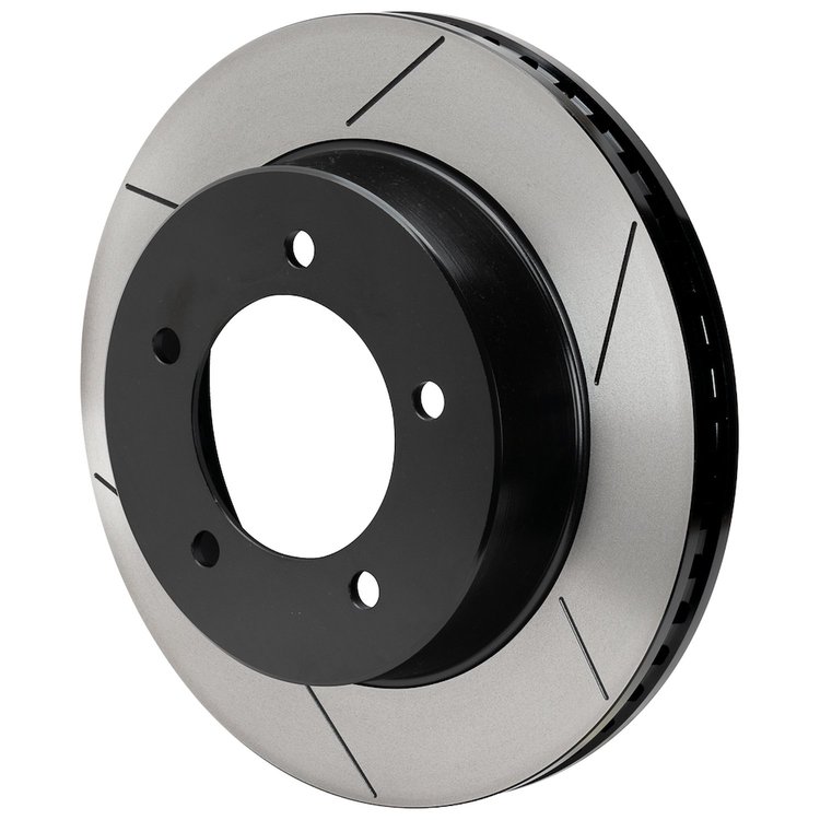 160-15758-GTB GT Vented Rotor and Hat