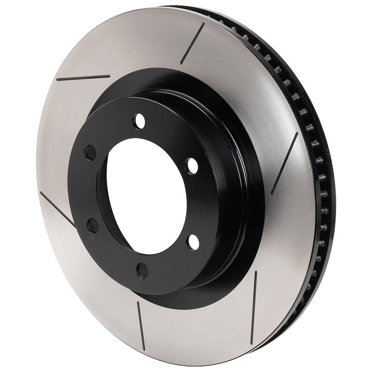 160-17371-GTB GT Vented Rotor and Hat