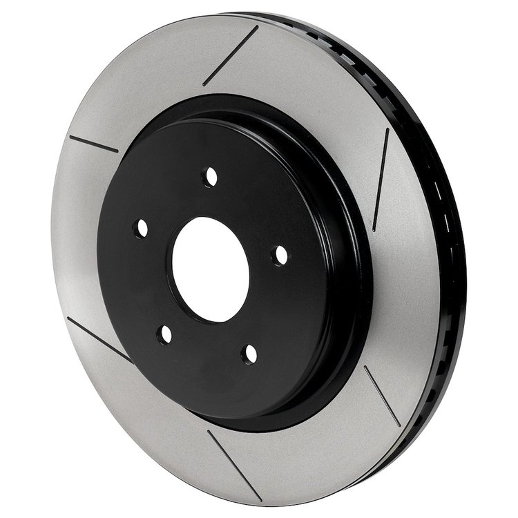 160-17586-GTB GT Vented Rotor and Hat