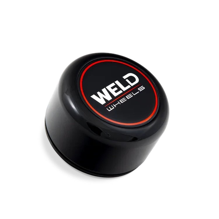 10S1014GBGBC 3 in. Aluminum O-Ring Cap, 1.63 in. Tall, Gloss Black/Gloss Black Lens/CHR Logo