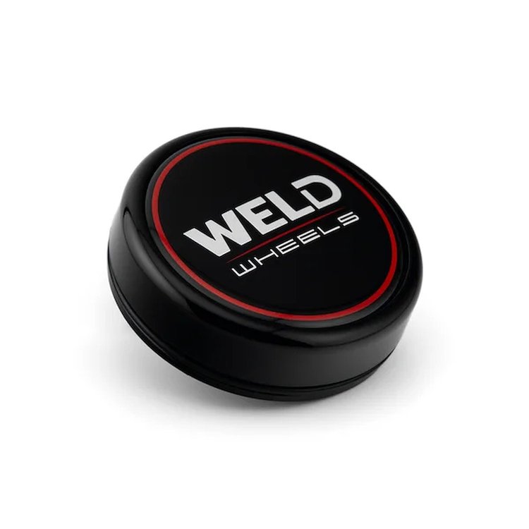10S1P11GBGBC 3 in. Plastic O-Ring Cap, 0.47 in. Tall, Gloss Black/Gloss Black Lens/CHR Logo