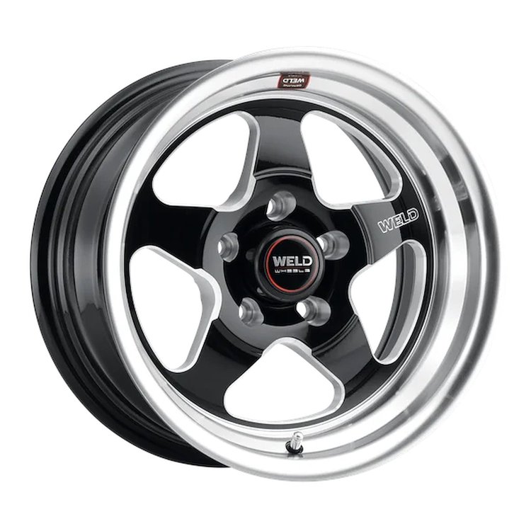 S10489567525 Ventura Series Wheel [Size: 18"x9.5"] Gloss Black Milled Finish
