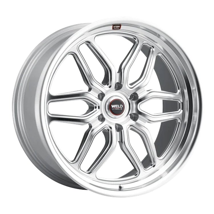 S11420584P32 Laguna 6 Rear Wheel [Size: 22"x10.5"] Gloss Machined Finish