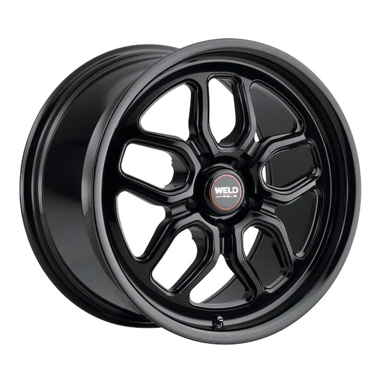 S15870071P00 Laguna Drag Series Wheel [Size: 17"x10"] Gloss Black Finish