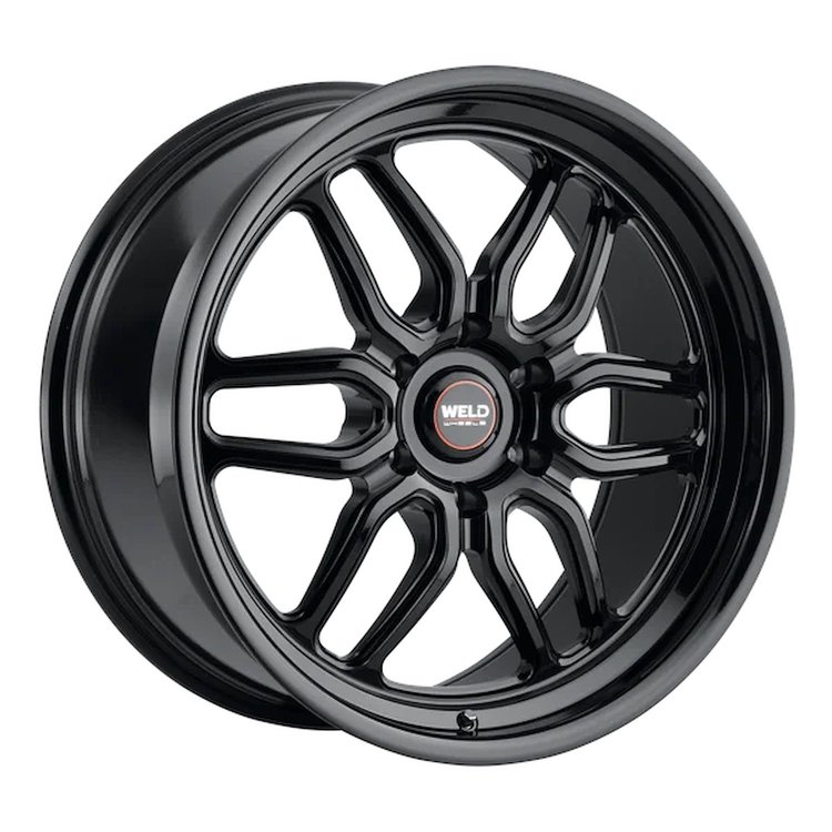 S15977089P20 Laguna 6 Drag Series Wheel [Size: 17"x7"] Gloss Black Finish
