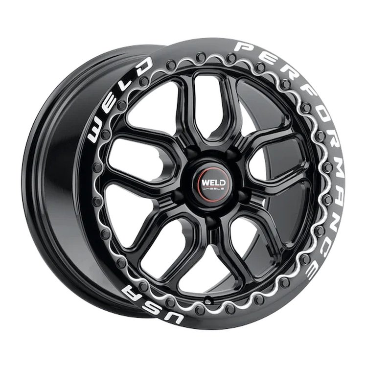 S92270022P42 Laguna Beadlock Series Wheel [Size: 17"x10"] Gloss Black Finish