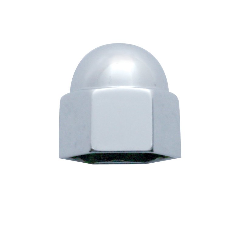 Acorn Lug Nut Cover 9/16 in. x 11/16 in. [Chrome, Zinc]