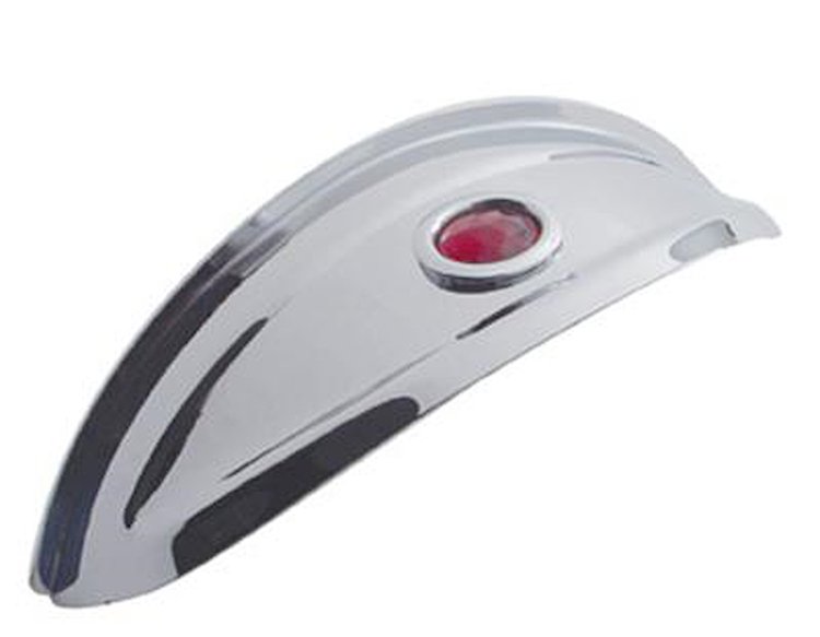 CHROME 7 VISOR W/ GLASS R