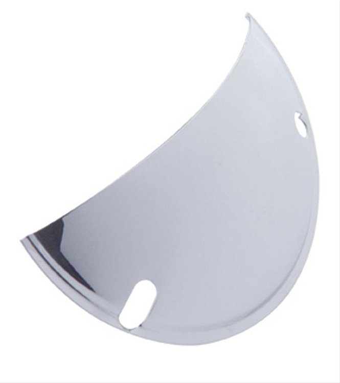 CHROME 5 3/4 ROUND HEADLI