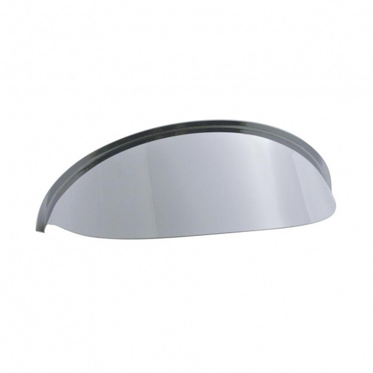 10533 Stainless Steel Visor For 5-3/4 in. Headlight